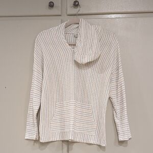 Lightweight Neutral Blouse Size Medium